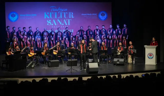 Trabzon'da konserler sürüyor