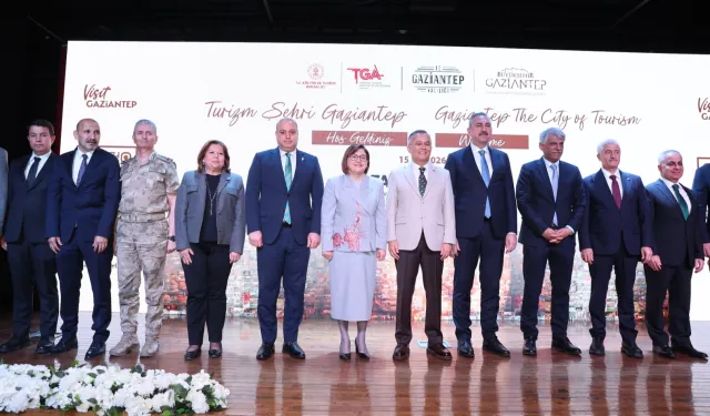 Turizme 'Visit Gaziantep' ile tanıtım gücü