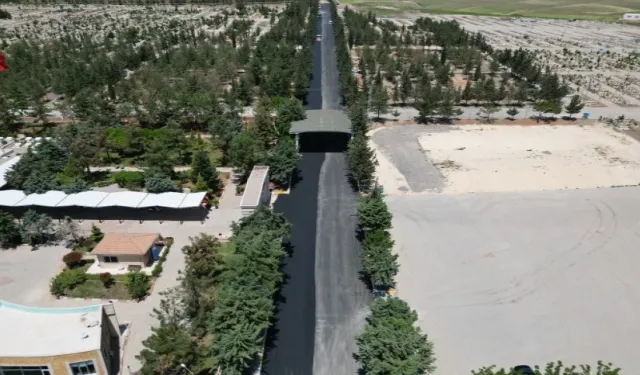 Yeni Asri Aile Mezarlığı'nda ulaşım konforu artırıldı