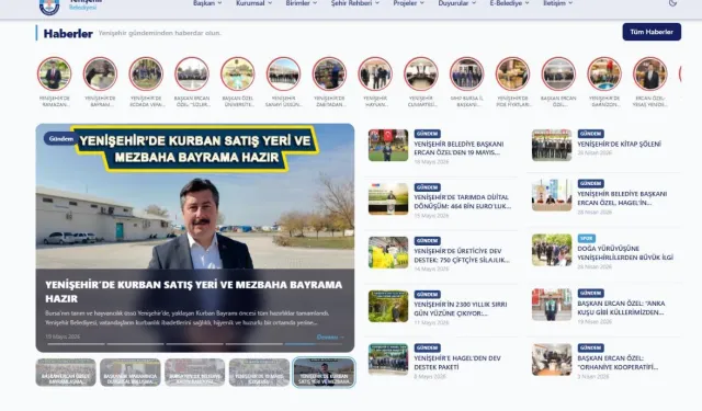 Yenişehir Belediyesi'nden dijitalde engelsiz dönem