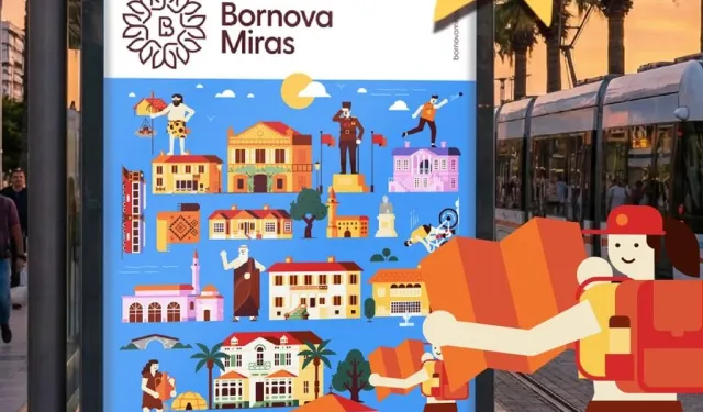 8.500 yıllık Bornova mirasına dünya çapında ödül