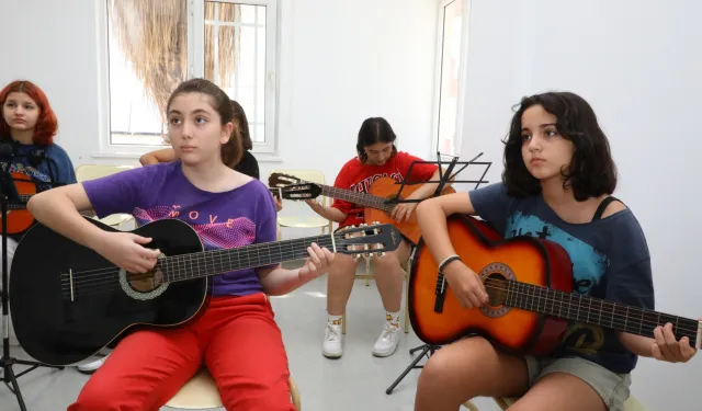 Antalya'da yaz kursları için kayıtlar başlıyor