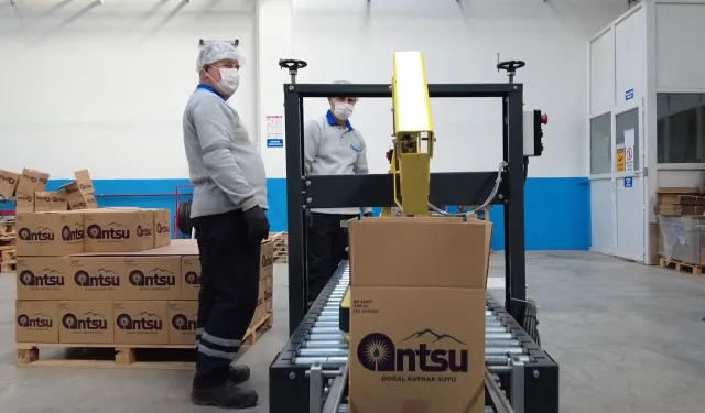 ANTSU'nun yıl sonu hedefi 17 milyon litre su satışı