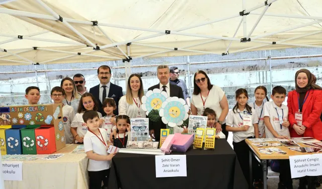 Artvin'de öğrenciler yıl sonu projelerini sergiledi