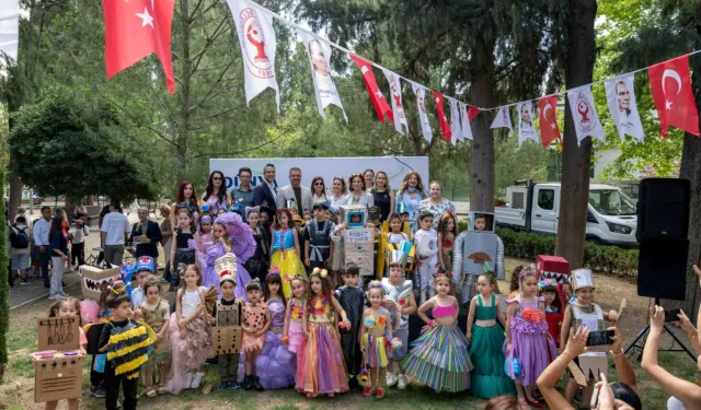 Bornova'nın kalbi çevre için attı