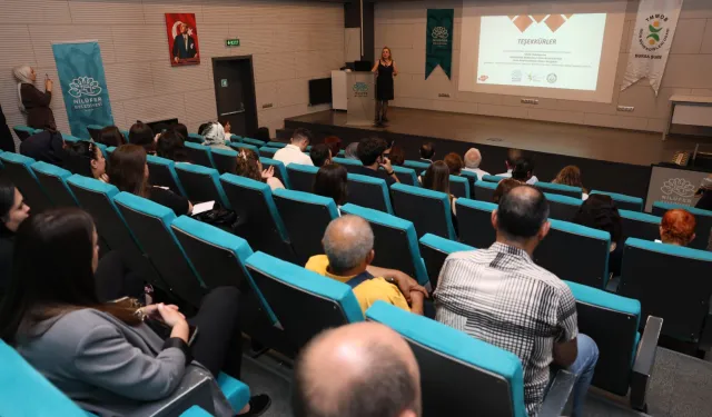 Bursa Nilüfer'de güvenli gıda semineri