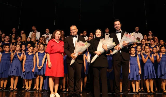 Bursa Nilüfer'in farklı sesleri bu konserde bir oldu