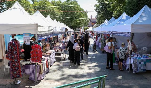 Bursa'da 'Meydan Kadınların' dayanışması