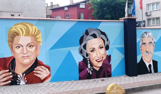 Bursa'nın duvarlarında sanatsal buluşma