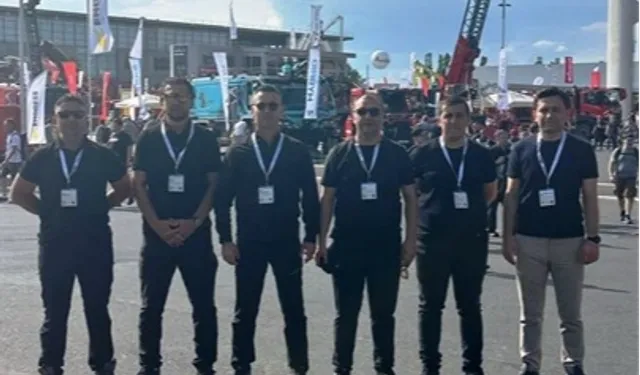 Denizli Büyükşehir afet yönetimi fuarında