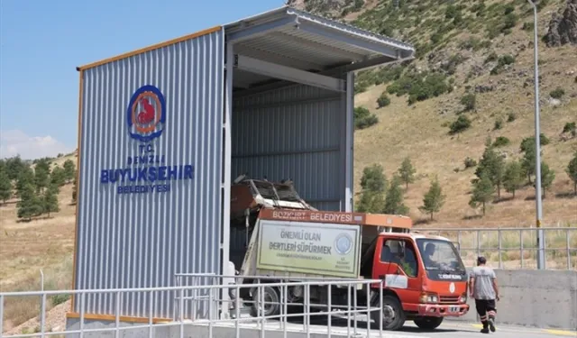 Denizli'de vahşi depolama uygulaması tarih oldu