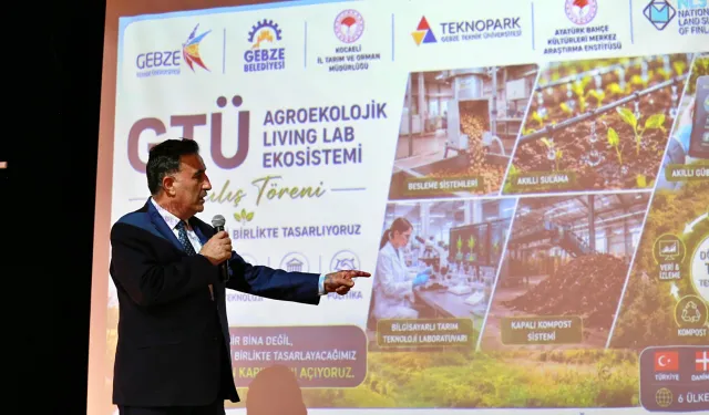 GTÜ'de geleceğin tarım teknolojileri ve inovasyon ekosistemi açıldı