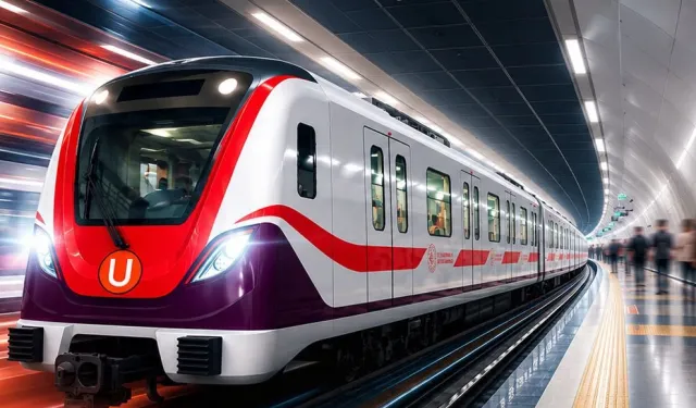 Halkalı-Arnavutköy Metro Hattı ilk gününde 10 bini aşkın yolcu taşıdı