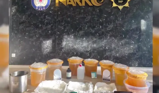 İstanbul Küçükçekmece'de narkotik operasyonu
