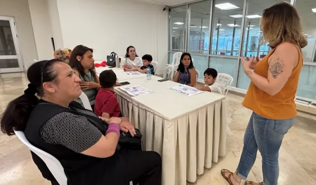 İstanbul Maltepeli çocuklar müzecilik atölyesine katıldı