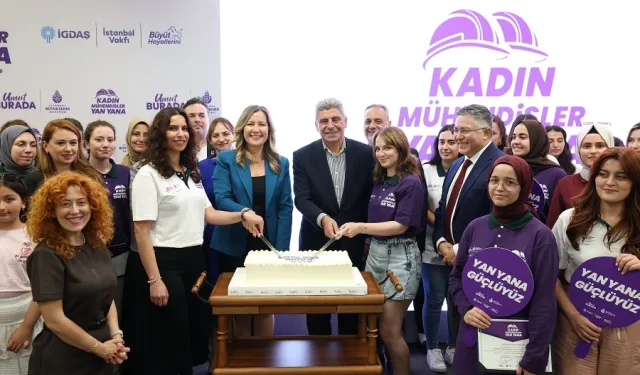 İstanbul'da kadın mühendislerine destek