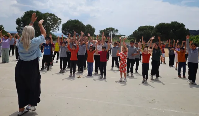 İzmir'de okullarda aktif yaşam eğitimi