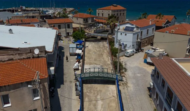 İZSU'dan Yarımada derelerine güvenlik seferberliği...