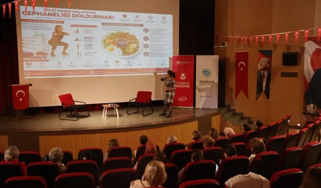 Kadınlar için sağlık semineri