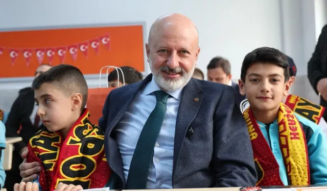 Kayseri Kocasinan'dan LGS maratonunda anlamlı destek