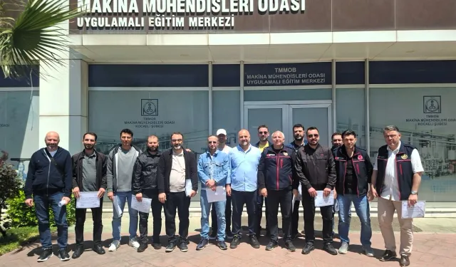 Kocaeli İtfaiyesi'nde güvenlik farkındalığı güçleniyor