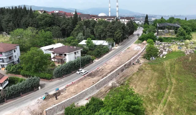 Kocaeli'den D-130'a alternatif ulaşım hattı