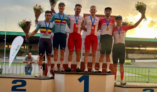 Konya Büyükşehirli pedallar madalyaları topladı