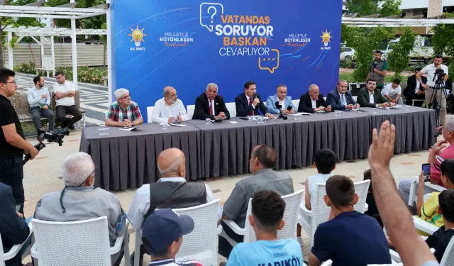 Konya Karatay'da vatandaş sordu, Başkan cevapladı