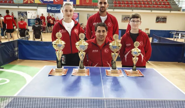 Konya Karataylı Tahir Efe Şahin Balkan Şampiyonu