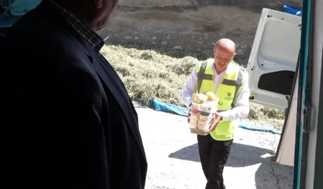 Malatya'da ihtiyaç sahiplerine yemek desteği