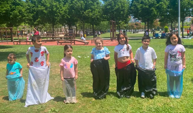 Maltepe'de öğrenciler eğitim yılını piknikle kutladılar