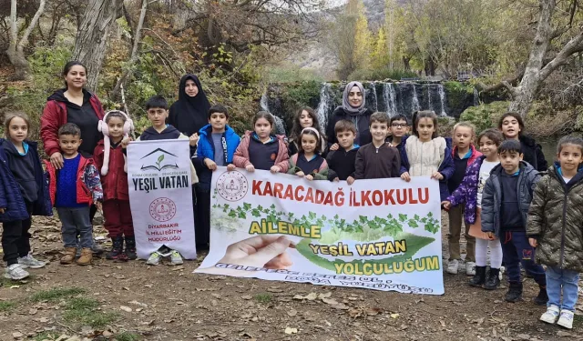 Minik yüreklerden Yeşil Vatana büyük katkı
