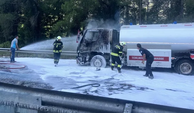 Muğla Büyükşehir İtfaiyesi 119 olaya müdahale etti