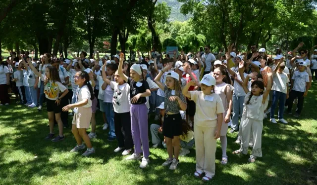 Okul dışı öğrenme ile Bursa'nın kültürel mirasını keşfettiler