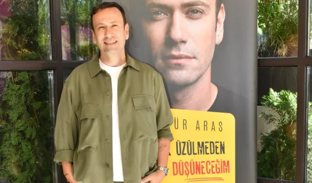 Özgür Aras'ın 14'üncü kitabı tanıtıldı