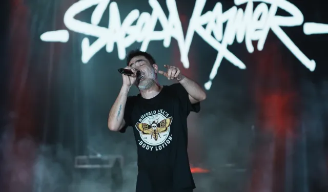 Sagopa Kajmer konserine yoğun ilgi