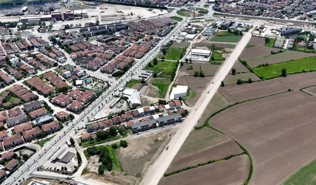 Sakarya'da Yazlık Kavşağı'nın yükünü azaltacak koridor açılıyor
