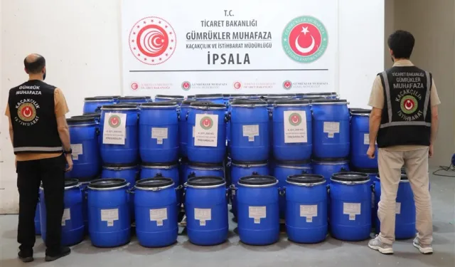 Sınırda dev uyuşturucu operasyonu