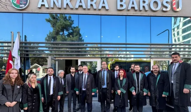 Türk Milliyetçisi Avukatlar Grubu'ndan Ankara Barosu'na 'terör dosyaları' çağrısı