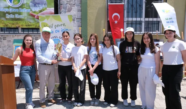 Yeşil Çevre'den gençlere geri dönüşüm bilinci