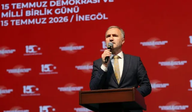 15 Temmuz ruhu İnegöl'de yaşayacak