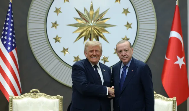 ABD Başkanı Trump, Ankara'da