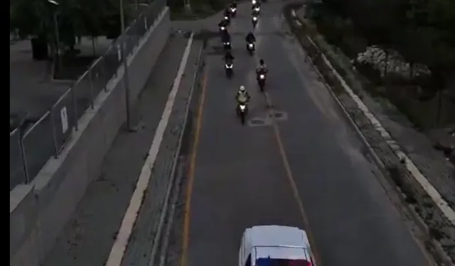 Artvin Jandarması'ndan motosiklet sürücülerine güvenli sürüş eğitimi