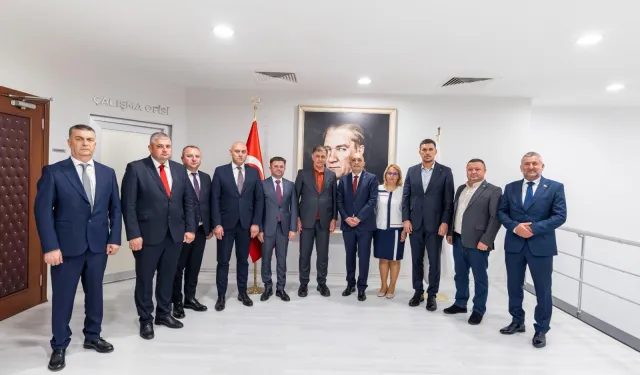 Başkan Tugay: Dostluğumuzu ortak projelerle büyütelim