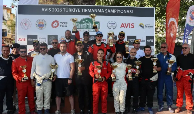 Bursa Gemlik'te tırmanma yarışı heyecanı