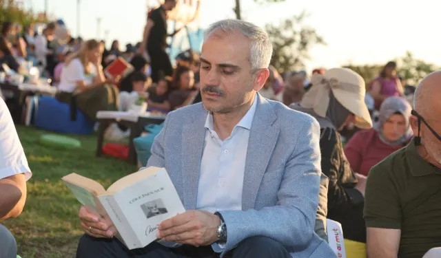 Çayırovalı kitapseverler, Çayırova Okuyor' projesinin finalinde buluştu