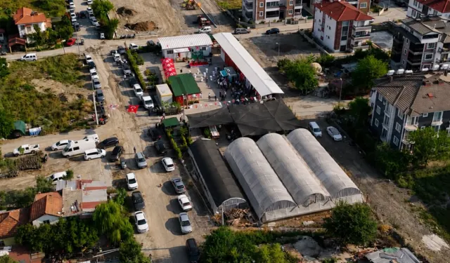 Dalaman'da bitki evi hizmete açıldı