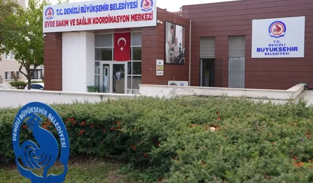 Denizli'de evde sağlık hizmetlerine teşekkür yağmuru