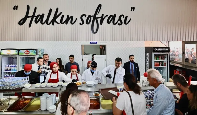 Denizli'de Kent Lokantaları rekora koşuyor