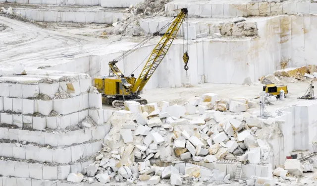 Egeli madencilerin ilk yarı ihracatı 767 milyon dolar